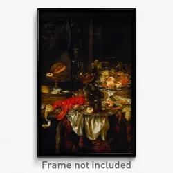 Abraham van Beyeren - Banquet Still Life