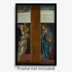 Botticelli (Sandro di Mariano Filipepi) - Annunciation