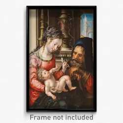 Jan Gossaert, known as “Mabuse” - The Holy Family