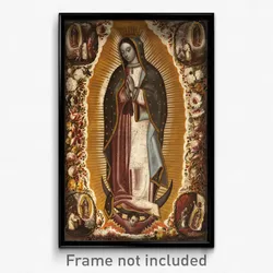 Manuel de Arellano - Virgin of Guadalupe (Virgen de Guadalupe)