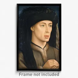 Rogier van der Weyden (follower of) - Portrait of a Man