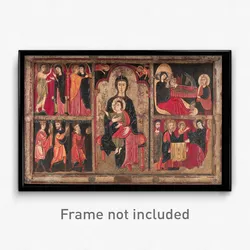 Altar frontal from Avià
