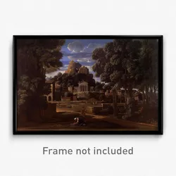 Nicolas Poussin - Landscape with the Ashes of Phocion