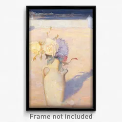 Charles Conder - The hot sands, Mustapha, Algiers