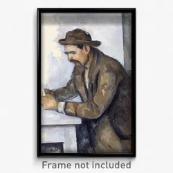 Paul Cézanne - The Cardplayer