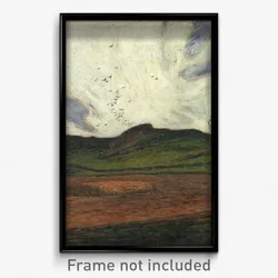 Karl Nordström - Storm Clouds