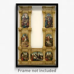 Master of Astorga - Altarpiece of the Passion of Christ