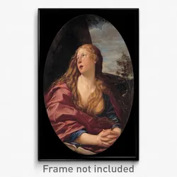 Francesco Albani - Penitent Magdalene