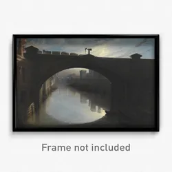Waller Hugh Paton - Railway Bridge over the River Cart, Paisley