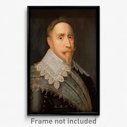 Attributed to Jacob Hoefnagel - Gustavus Adolphus, King of Sweden 1611-1632