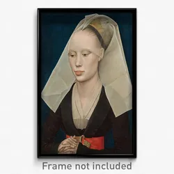 Rogier van der Weyden - Portrait of a Lady