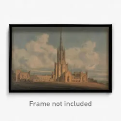 James Wyatt - Projected Design for Fonthill Abbey, Wiltshire
