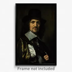 Frans Hals - Portrait of Painter Jan Asselyn (?)