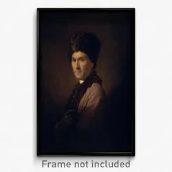 Allan Ramsay - Jean-Jacques Rousseau (1712 - 1778)