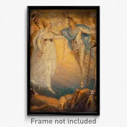 Thomas Stothard - Oberon and Titania from "A Midsummer Night's Dream," Act IV, Scene i