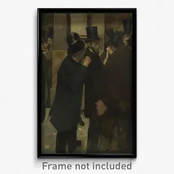 Edgar Degas - Portraits at the Stock Exchange