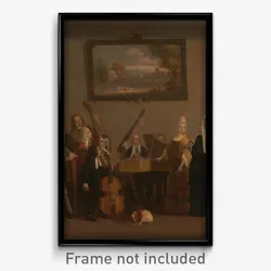 Marco Ricci - Rehearsal of an opera