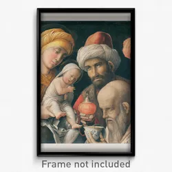 Andrea Mantegna (Italian (Paduan) - Adoration of the Magi