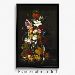 Severin Roesen - Victorian Bouquet