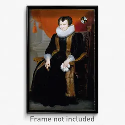 De Vos, Cornelis - Old Lady