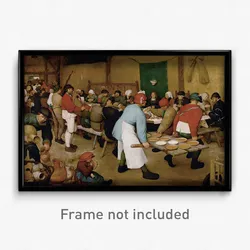 Pieter Bruegel the Elder - Peasant Wedding
