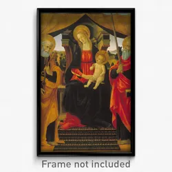 Vincenzo Frediani - Virgin and Child between Saint Peter and Saint Paul