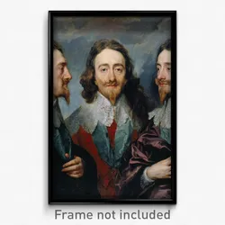 Sir Anthony Van Dyck - Charles I (1600-49)