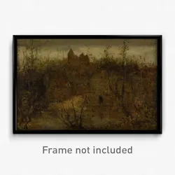 Matthijs Maris - The enchanted castle