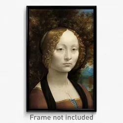 Leonardo da Vinci - Ginevra de' Benci