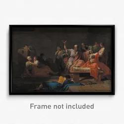Jean Francois Pierre Peyron - The Death of Socrates