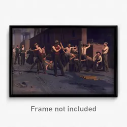 Thomas Pollack Anshutz - The Ironworkers' Noontime