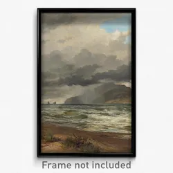 Nicholas Chevalier - Cook Strait, New Zealand