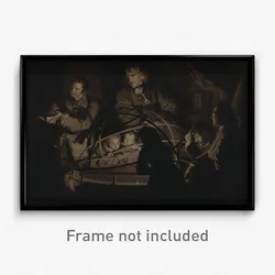Joseph Wright of Derby - Philosopher giving a lecture on the orrery