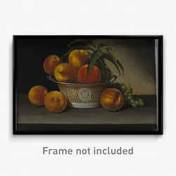 Raphaelle Peale - Still Life with Peaches