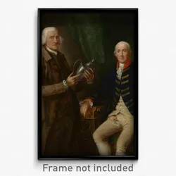 Thomas Gainsborough (English - Portrait of William Anne Hollis, 4th Earl of Essex, Presenting a Cup to Thomas Clutterbuck of Watfor...