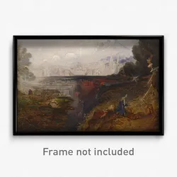 John Martin - The Last Judgement (study)