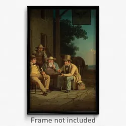 George Caleb Bingham - Canvassing for a Vote