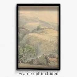 Thomas Rowlandson - Entrance to Festiniog, Wales