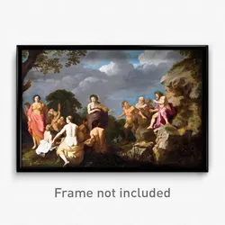 Cornelis van Poelenburgh - The Musical Contest between Apollo and Marsyas