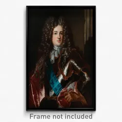 Hyacinthe Rigaud (circle of) - Portrait of Aleksander Benedykt Sobieski