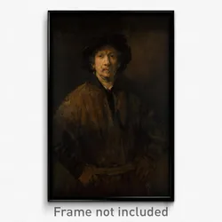 Rembrandt Harmenszoon van Rijn - Large Self-Portrait