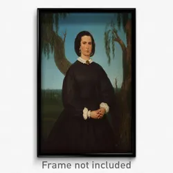 Prilidiano Pueyrredon - Retrato de Doña Josefa Sáenz Valiente