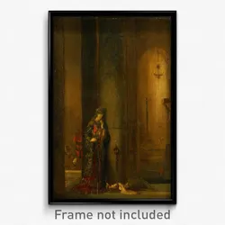Gustave Moreau - Salome at the Prison