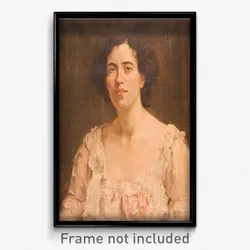 Manchershaw Fakirjee Pithawalla - Picture of a Lady