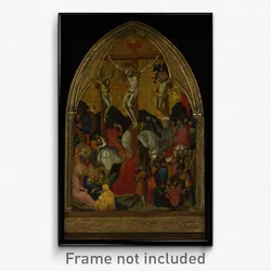 Barnaba da Modena - Crucifixion