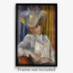 Pierre-Auguste Renoir - Woman with a Hat