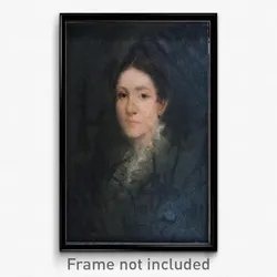 George Fuller - Portrait of Mrs. Aaron Fuller