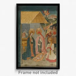 Workshop of Pedro García de Benabarre - Nativity