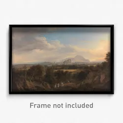 Alexander Nasmyth - A View of Edinburgh from the West