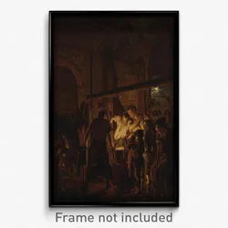 Joseph Wright of Derby - The Blacksmith's Shop